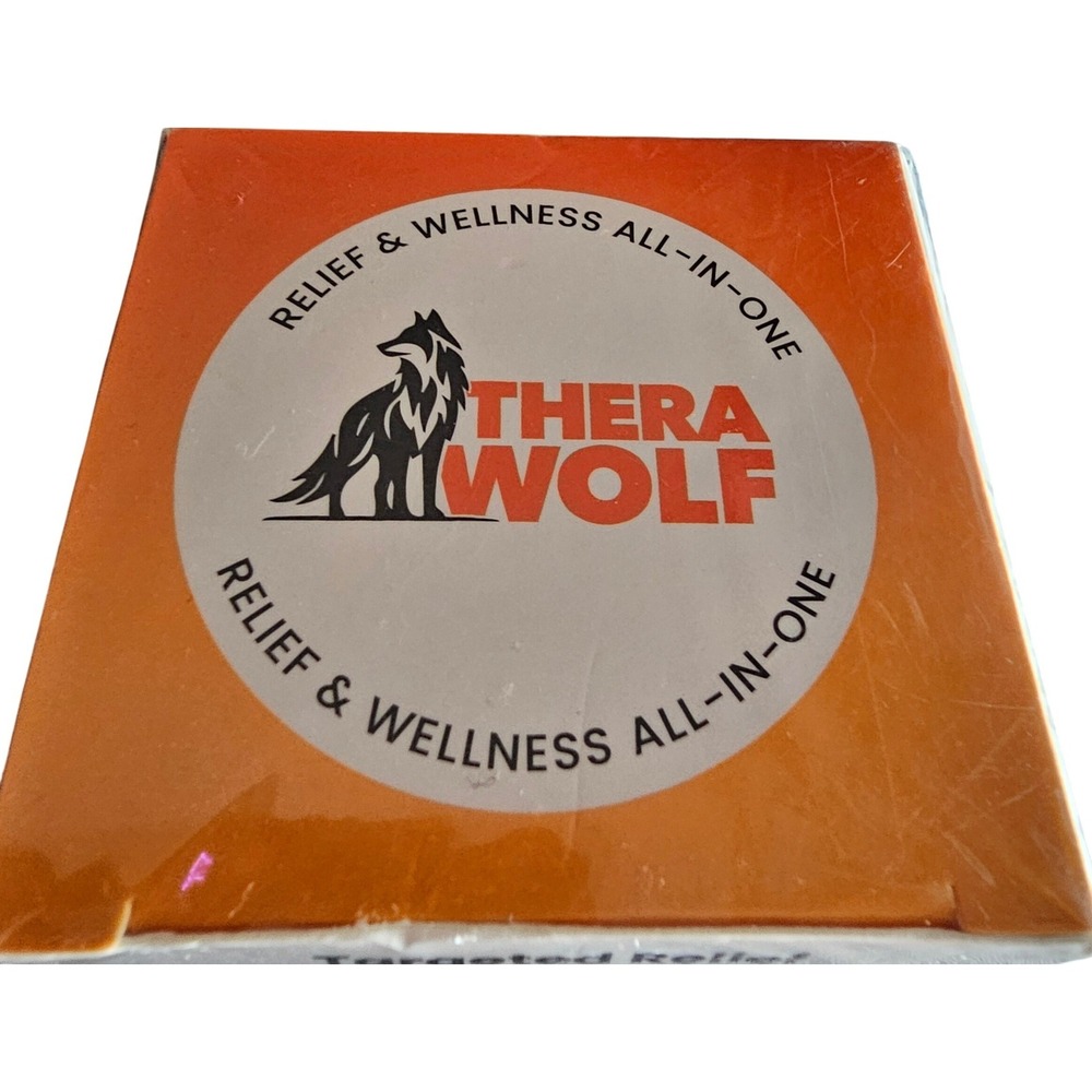 TheraWolf Relief & Wellness All-In-One Targeted Relief Cream 1.7 fl oz 50 ml